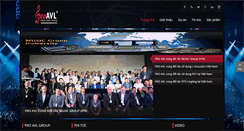 Desktop Screenshot of proavl-group.com